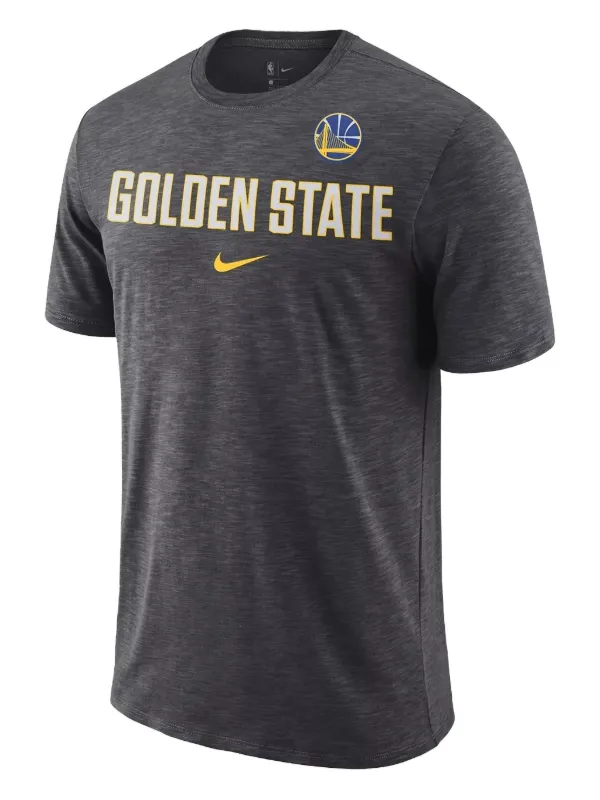 Nike NBA Golden State Warriors Dri-Fit T-shirt Grey FARFETCH JO