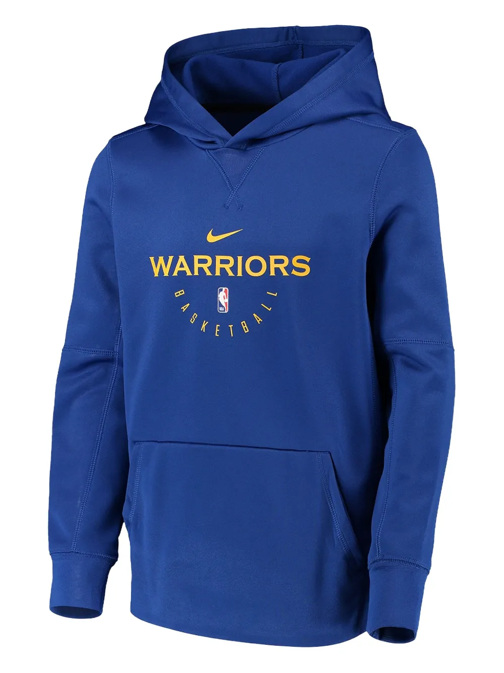 Nike NBA Golden State Warriors hoodie Blauw