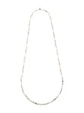 CHANEL Pre-Owned 1970s pearls rhinestone necklace - Gold