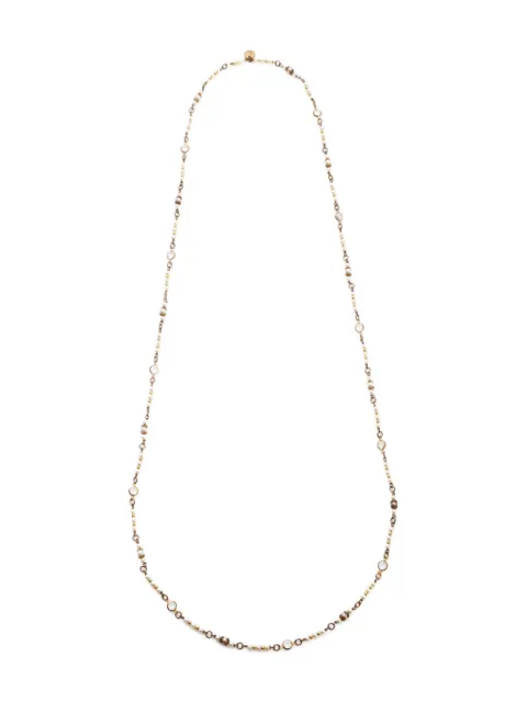CHANEL Pre-Owned 1970s pearls rhinestone necklace