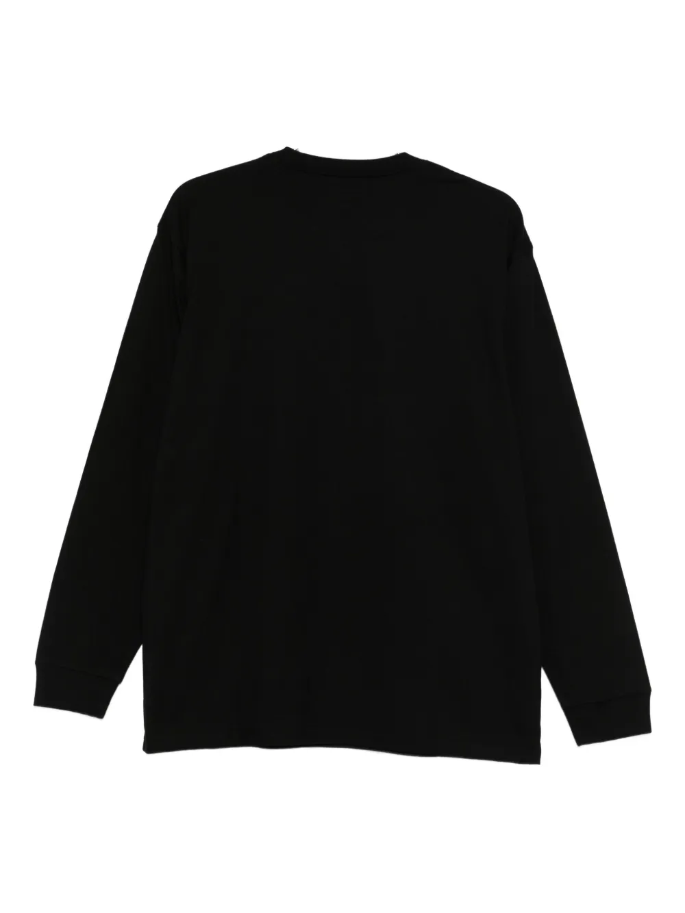 Carhartt WIP T-shirt met geborduurd logo Zwart