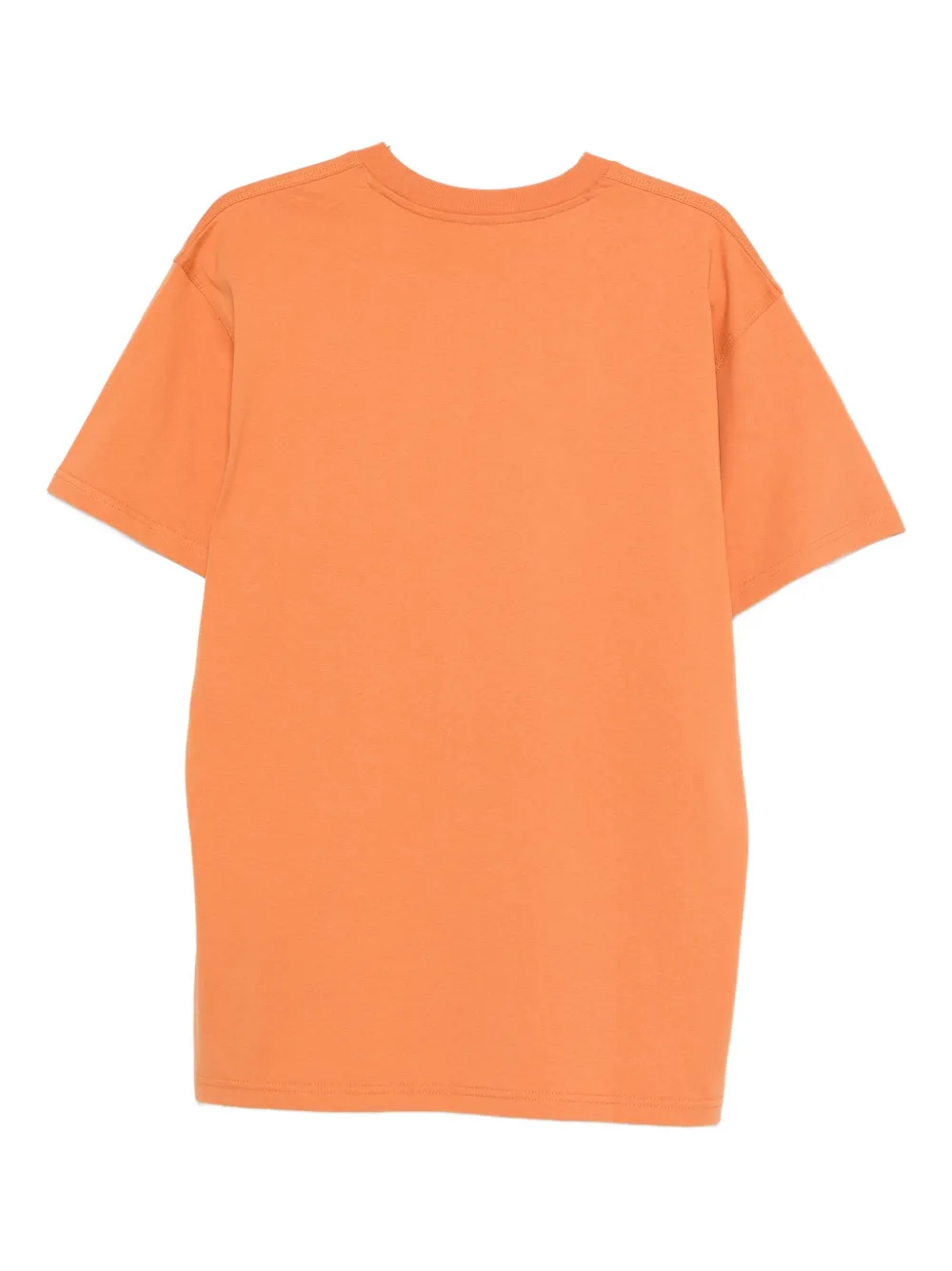 Carhartt WIP T-shirt met geborduurd logo Oranje