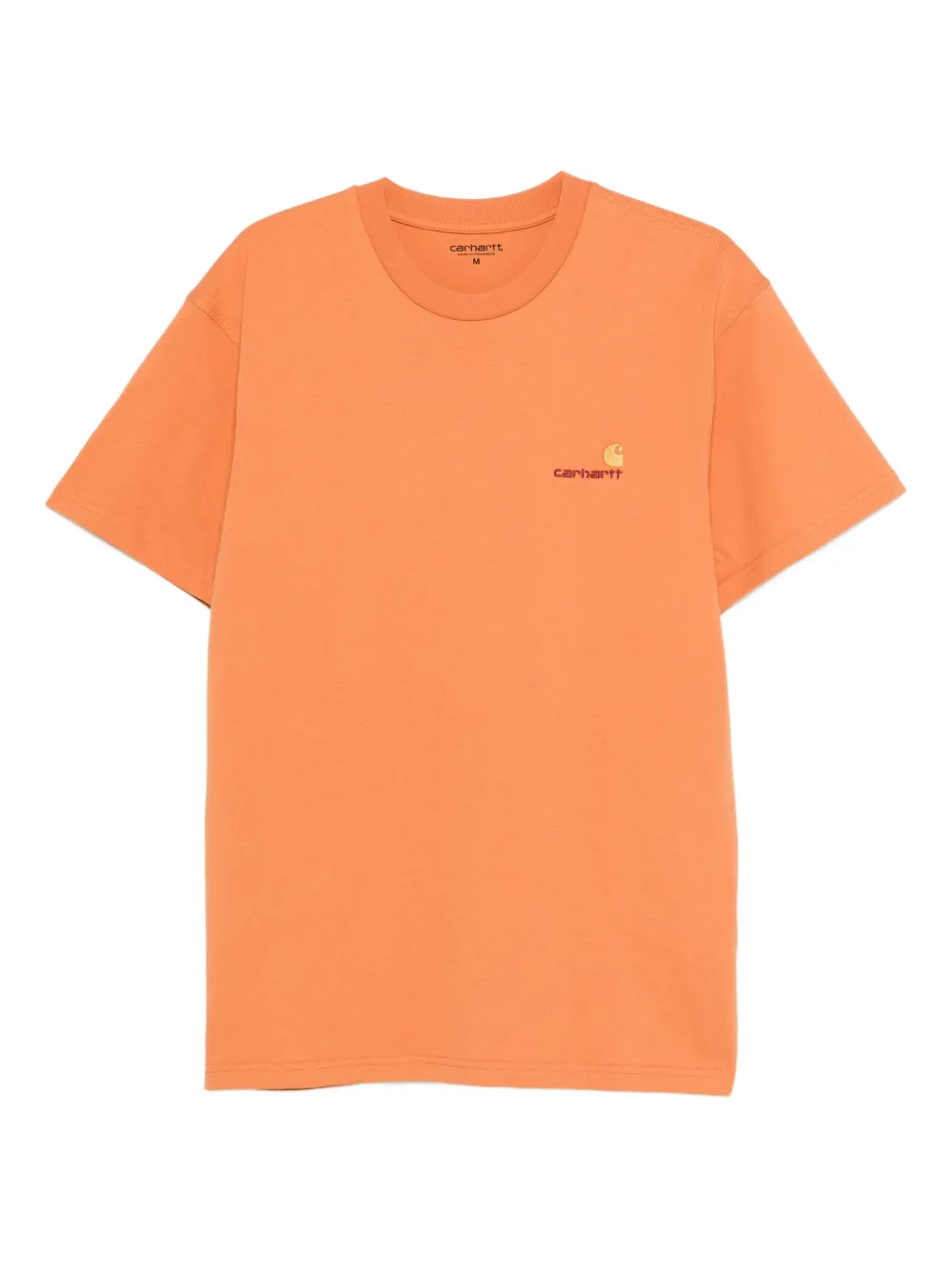 Carhartt WIP T-shirt met geborduurd logo Oranje