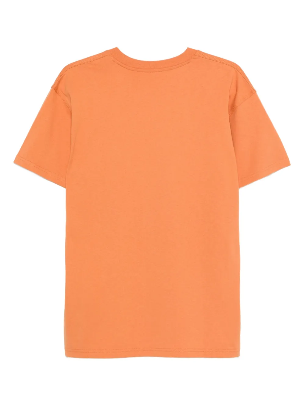 Carhartt WIP T-shirt met geborduurd logo - Oranje