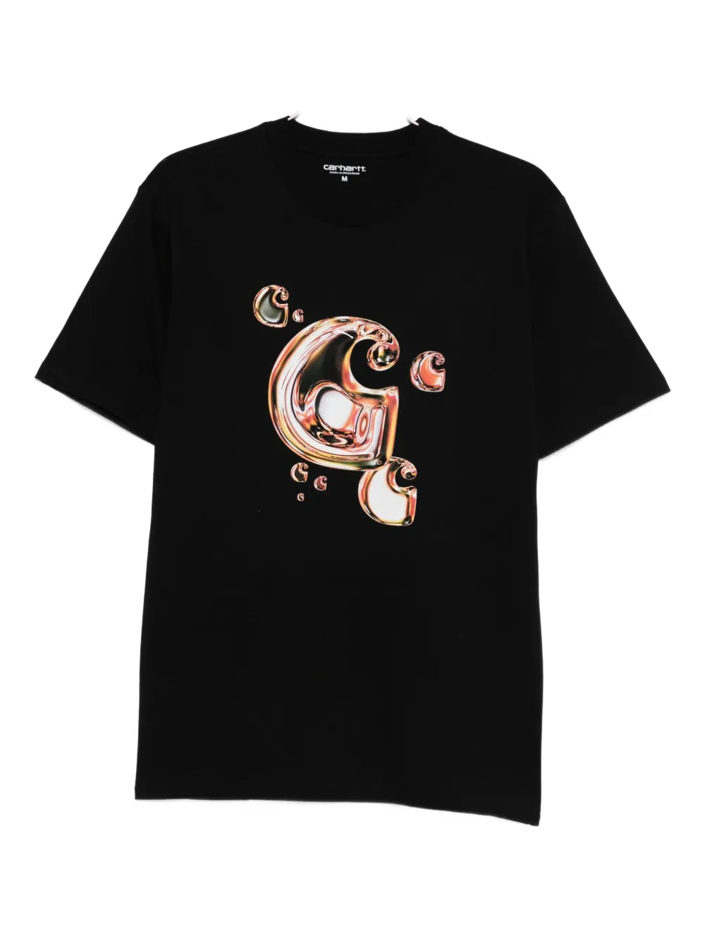Carhartt WIP T-shirt met print Zwart