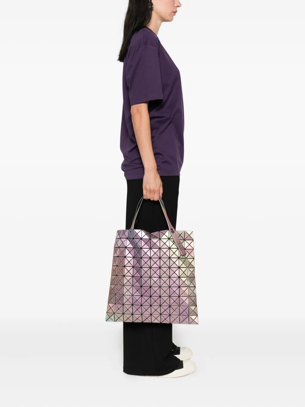 Bao Issey Miyake Prism shopper Grijs
