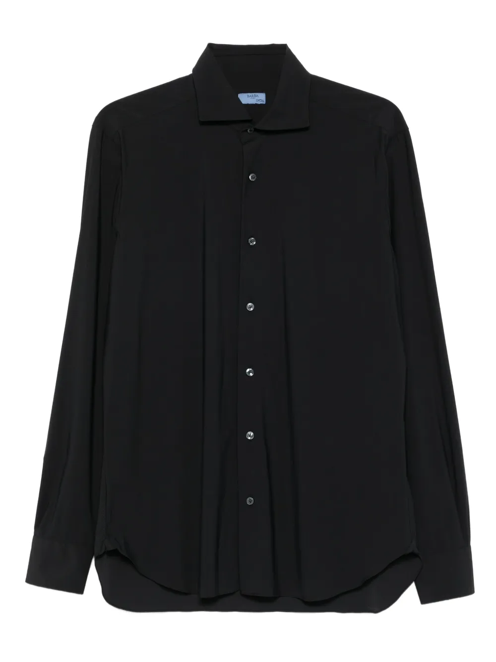 Barba long-sleeve shirt Zwart