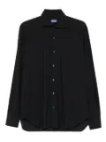 Barba long-sleeve shirt - Black
