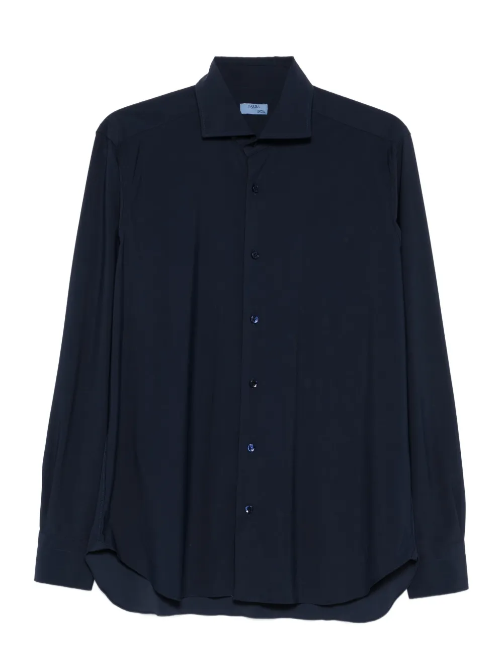Barba Button-up overhemd Blauw