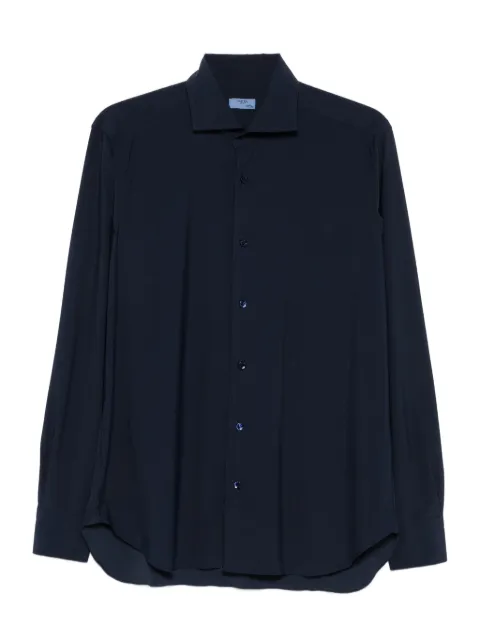 Barba long-sleeve button-up shirt