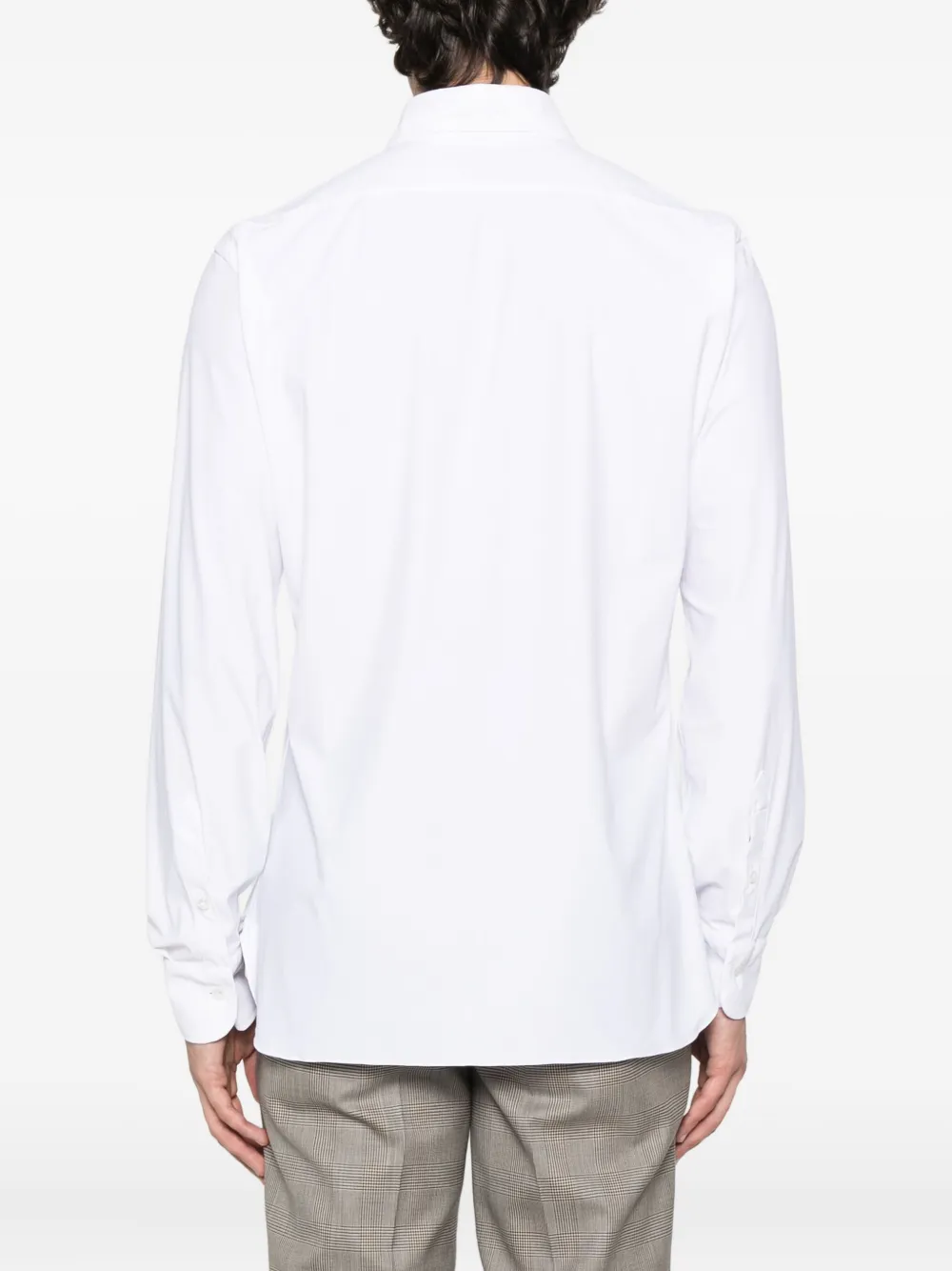 Barba Button-up overhemd Wit