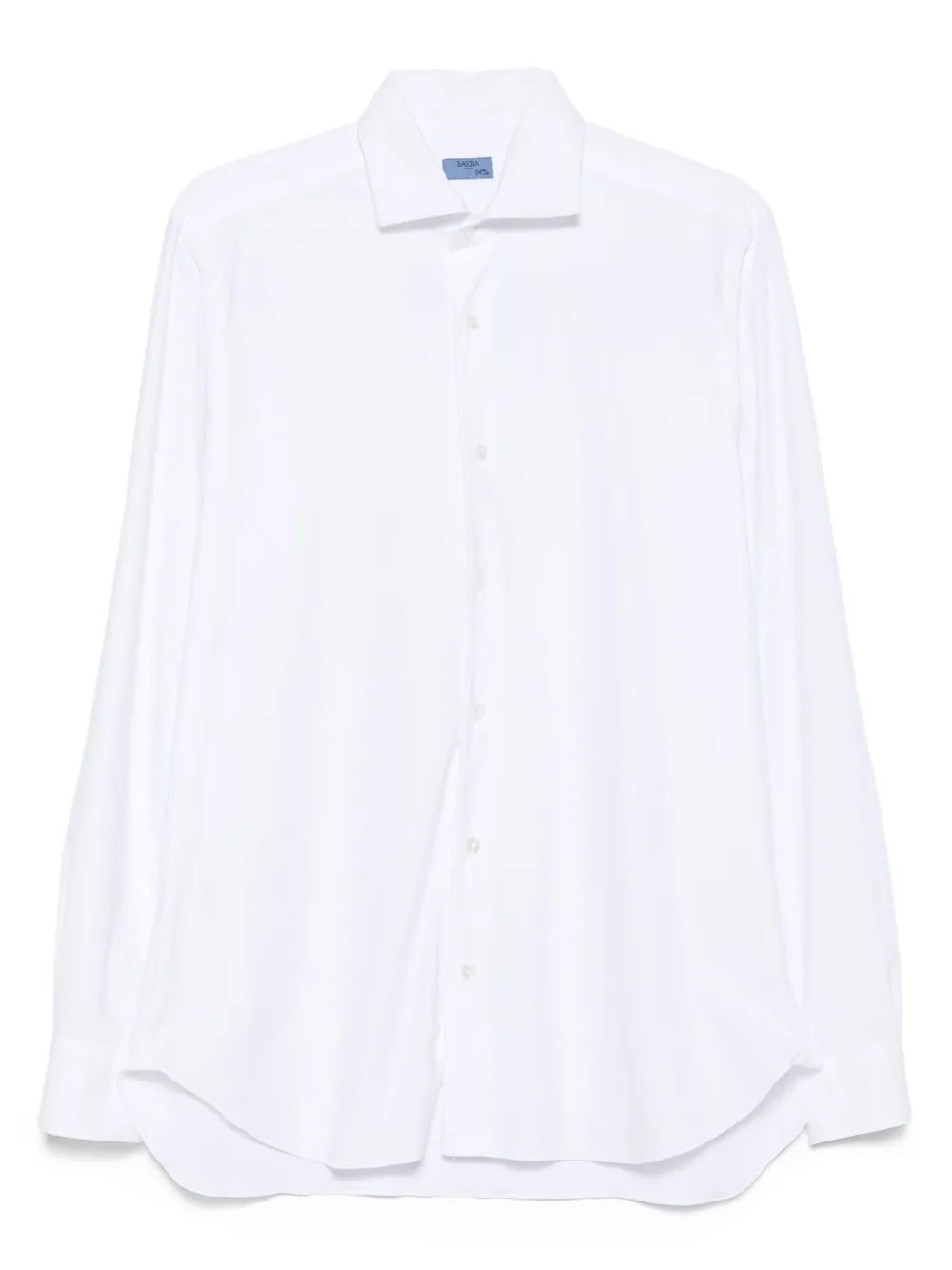 Barba Button-up overhemd Wit