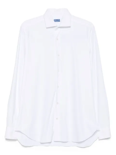 Barba long-sleeve button-up shirt