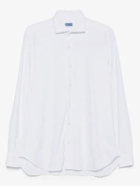 Barba long-sleeve button-up shirt
