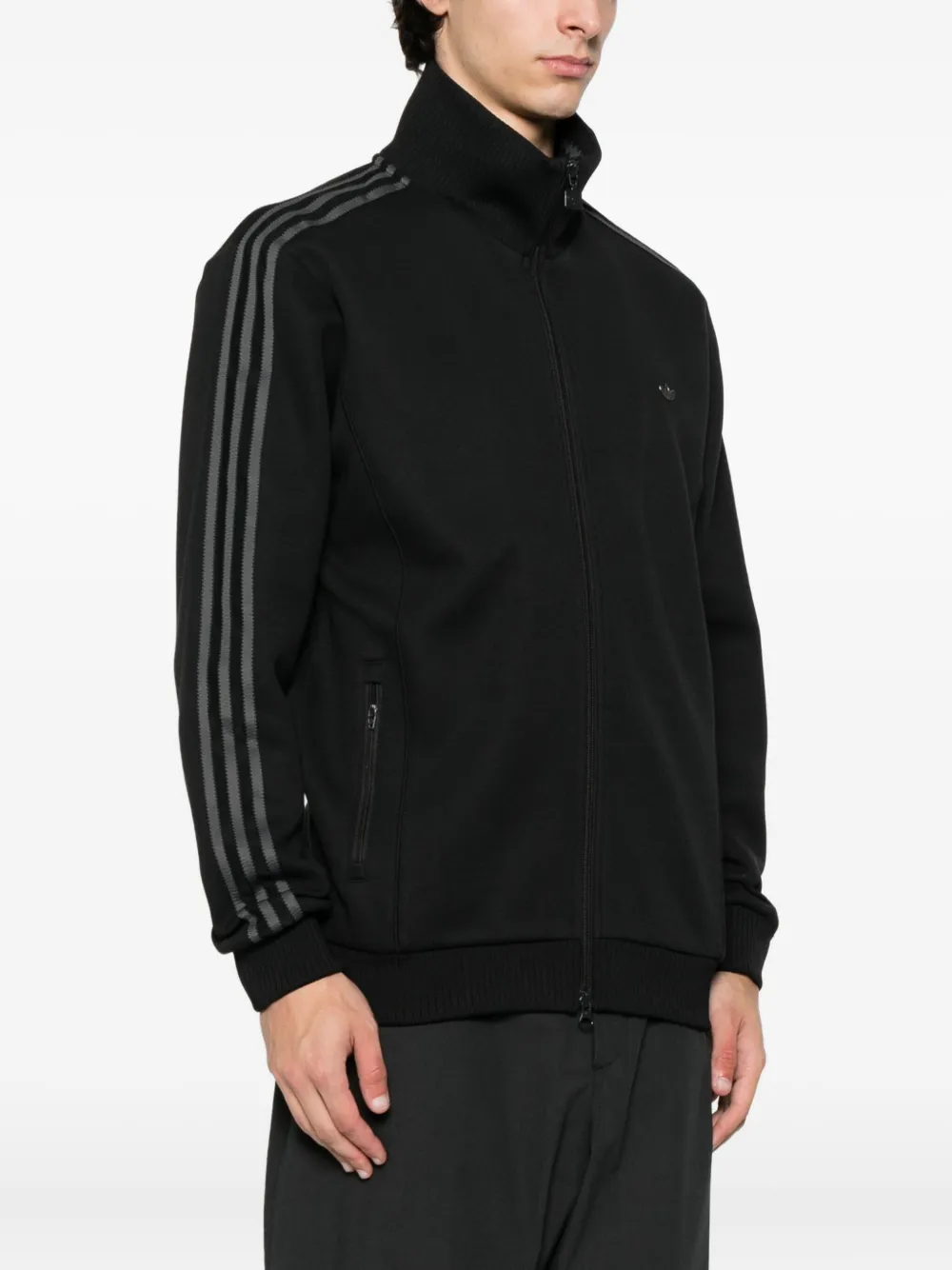 adidas Premium 3-Stripes track top Zwart