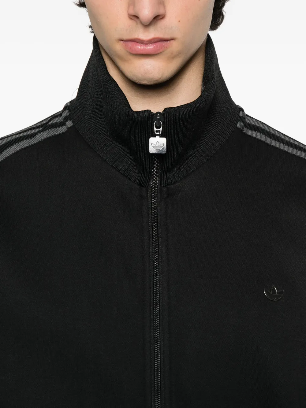adidas Premium 3-Stripes track top Zwart