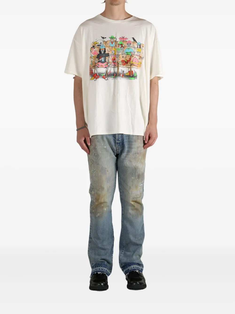 GALLERY DEPT. Skeleton Beach Theatre T-shirt | T-Shirts | Image 2