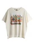 GALLERY DEPT. Skeleton Beach Theatre T-shirt - White