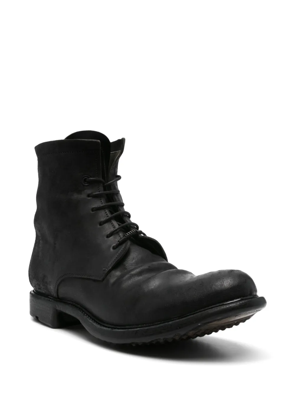Layer Zero lace-up leather boots | Botas biker | Image 2