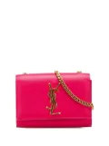 Saint Laurent Pre-Owned 2014 Small Grain De Poudre Monogram Kate crossbody bag - Pink