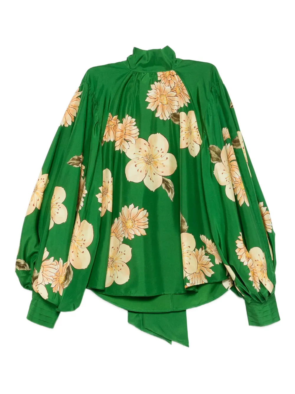 ALEMAIS floral-print balloon-sleeves blouse | Blouses | Image 2