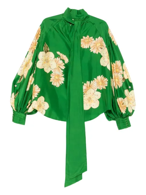 ALEMAIS Bluse mit Ballonärmeln