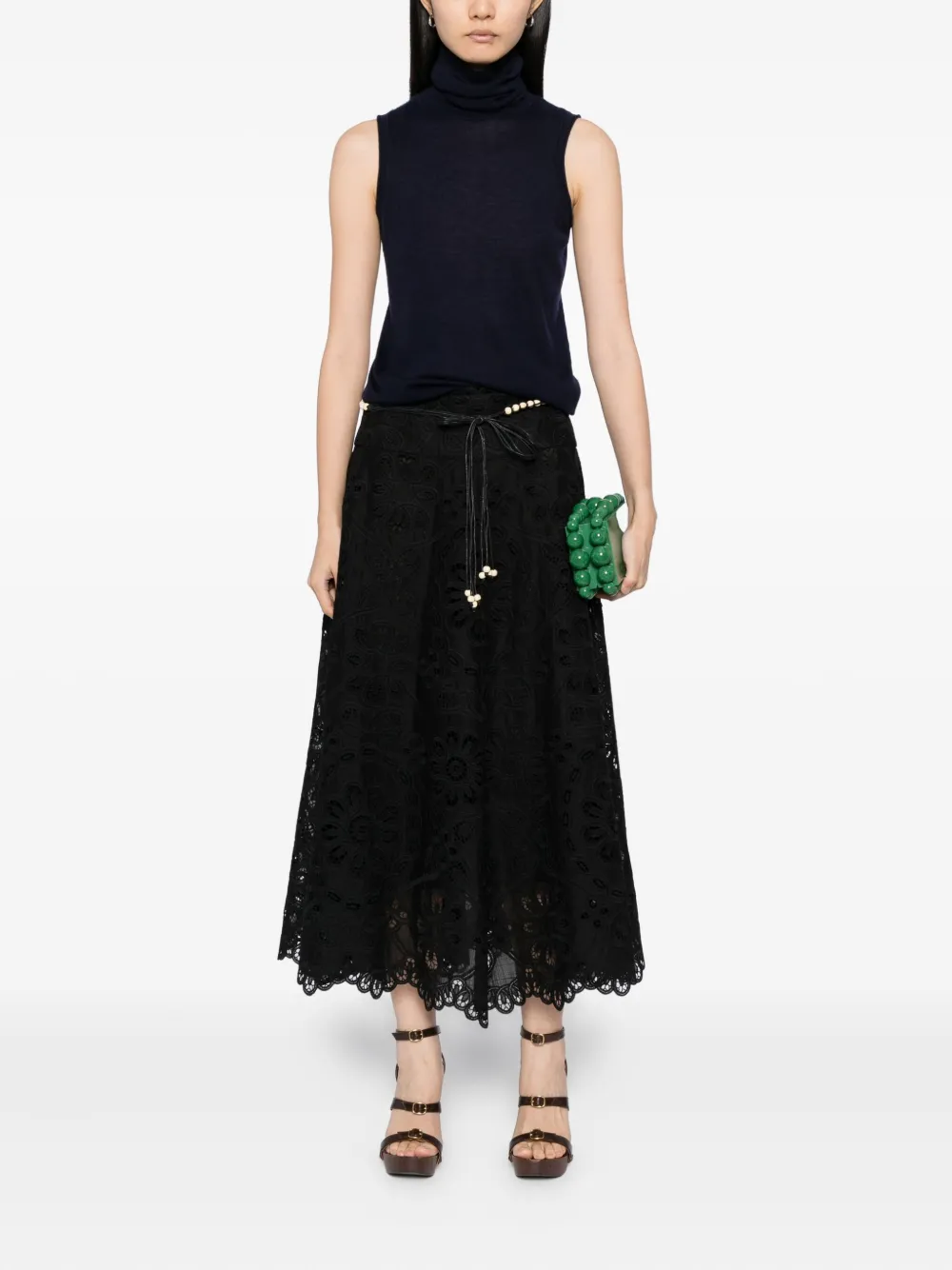 CHANEL Pre-Owned 2009 sport line sleeveless top | Image 2