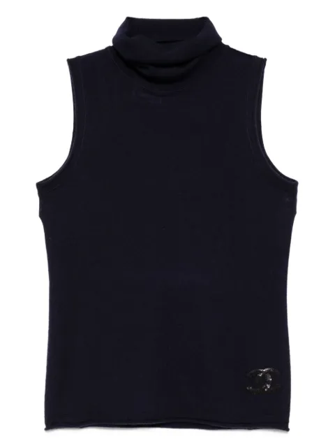 CHANEL Pre-Owned haut sans manches Sport Line (2009)