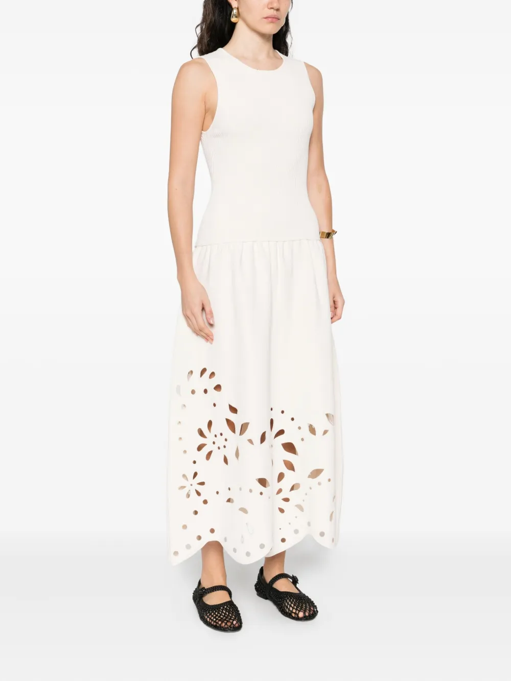 Ulla Johnson sleeveless dress Beige