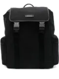 GIANNI CHIARINI Oslo buckle-fastening backpack - Black