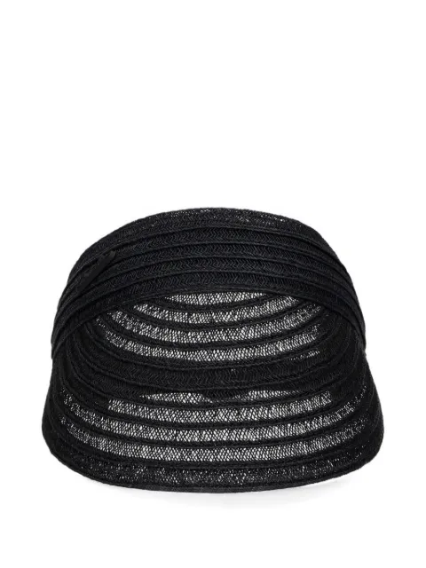 Borsalino Lella visor hat