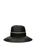 Borsalino Claudette Panama hat - Black