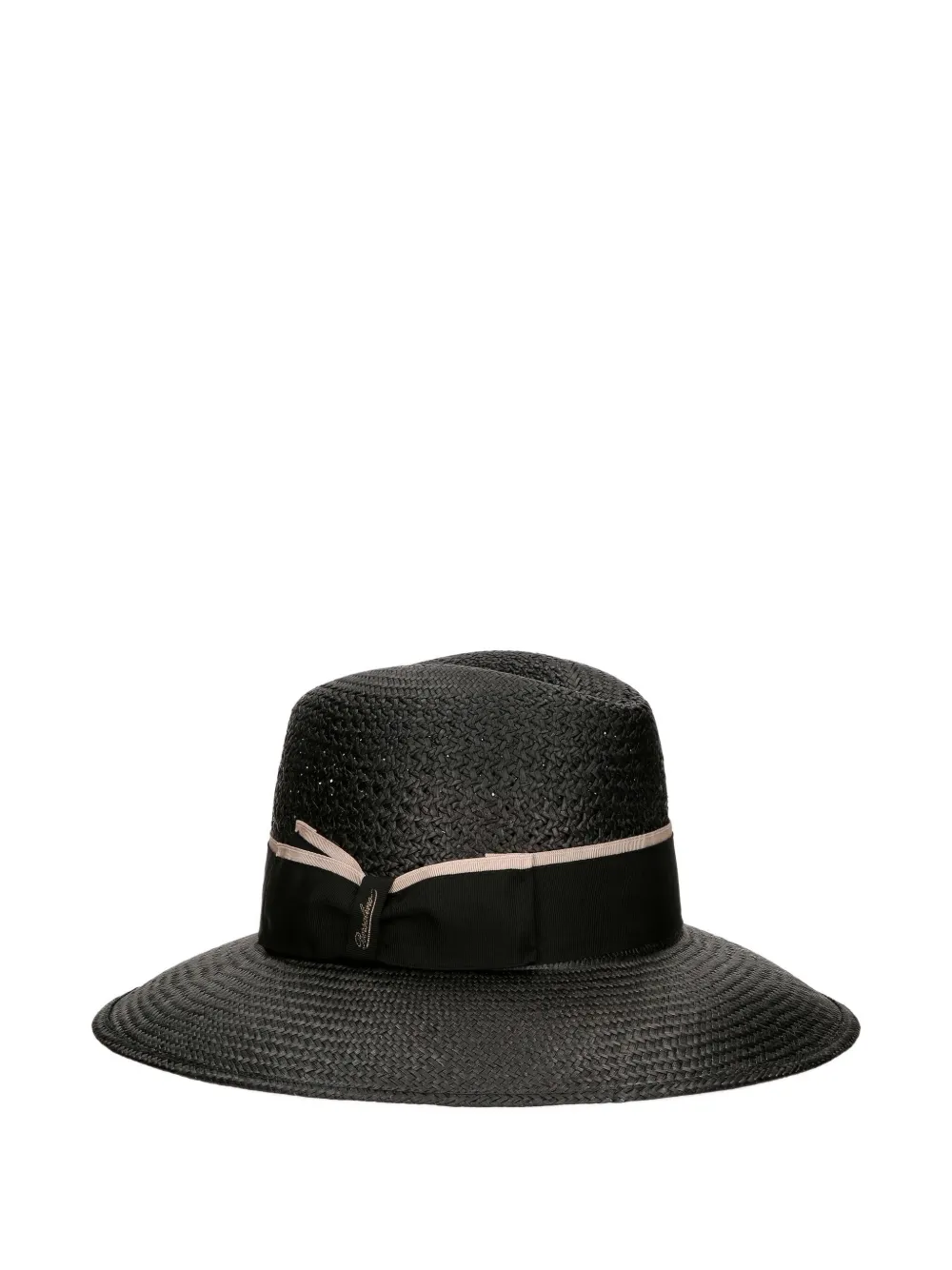 Borsalino Claudette Panama hoed Zwart