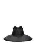Borsalino Sophie Panama wide-brim hat - Black