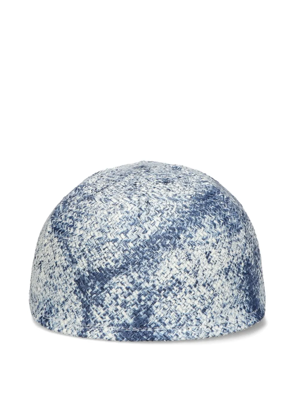 Borsalino Timothee denim-effect baseball cap | Image 2