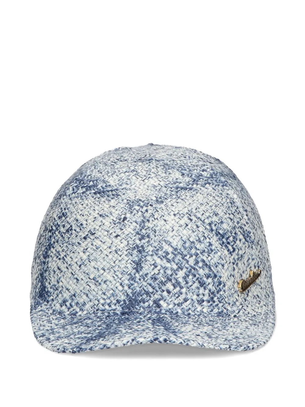 Borsalino Timothee denim-effect baseball cap | Blue | Image 1
