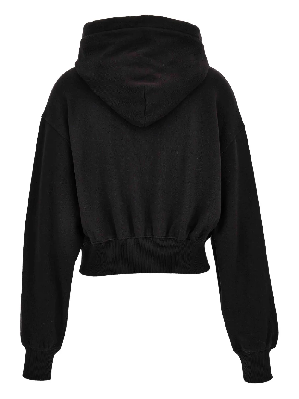 Versace Jeans Couture Hoodie met logo-embleem - G89 BLACK