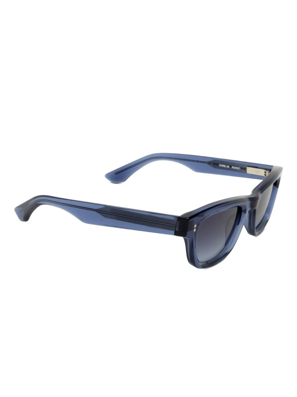 Chimi 08 Core zonnebril met vierkant montuur Blauw
