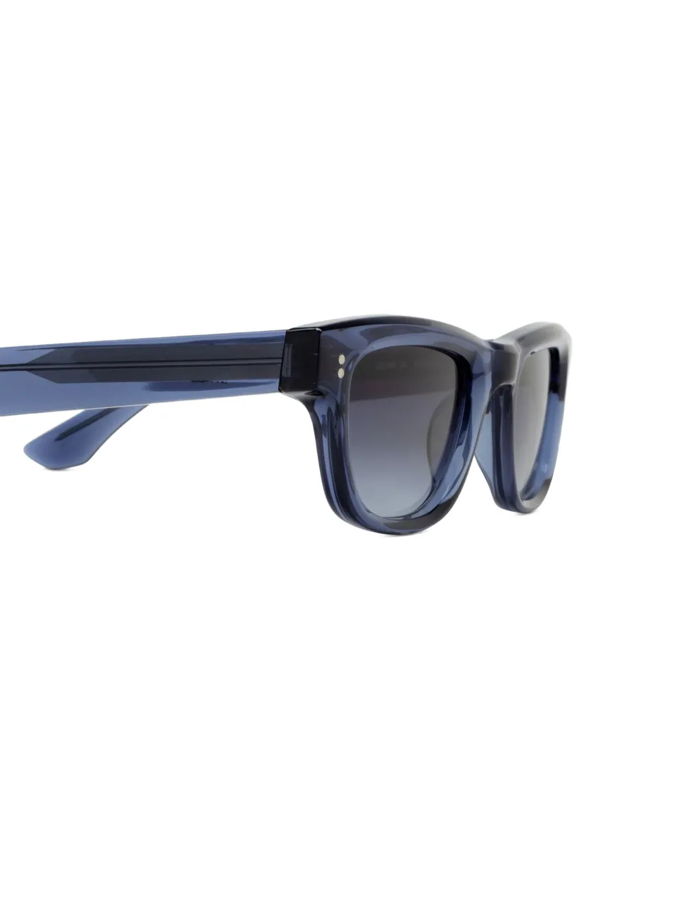 Chimi 08 Core zonnebril met vierkant montuur Blauw