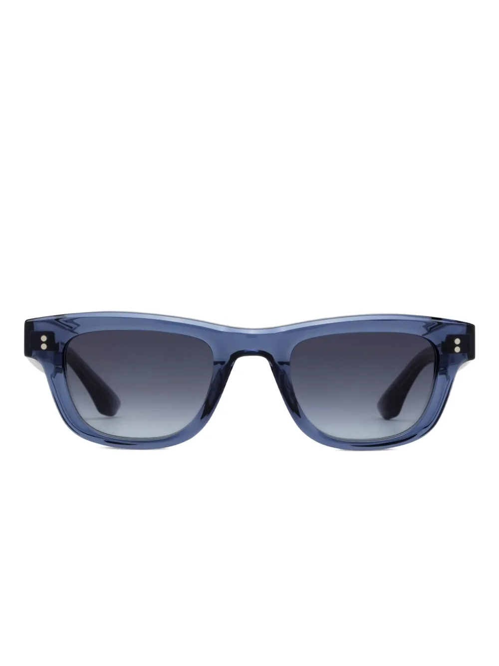 Chimi 08 Core zonnebril met vierkant montuur Blauw