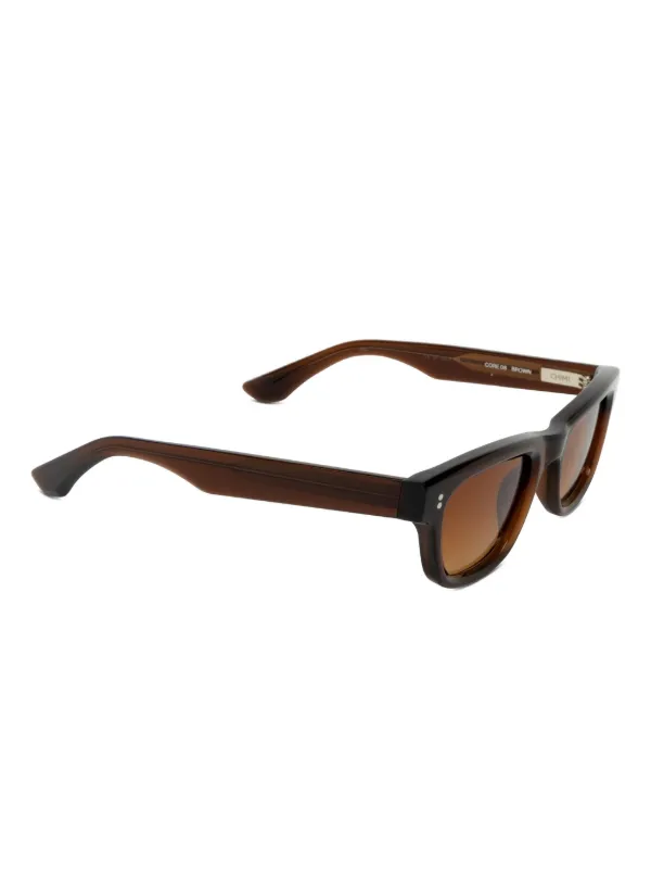Chimi 08 Core square-frame Sunglasses | Brown | FARFETCH ID display picture 3