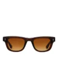 Chimi 08 Core square-frame sunglasses - Brown