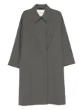 Closed collared coat - Grey