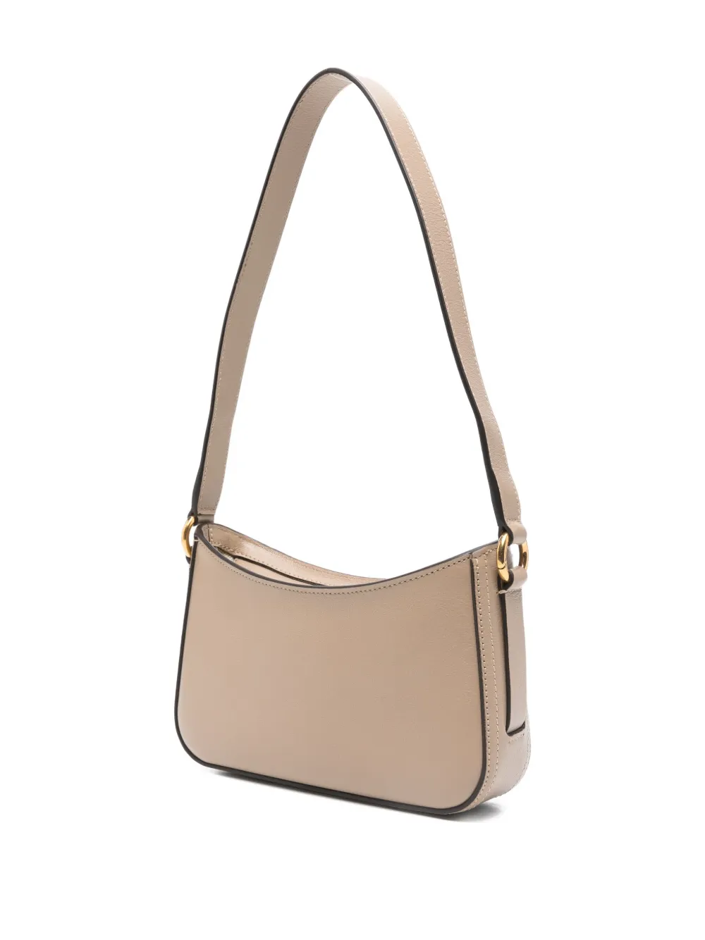 Chloé Schoudertas met paard embleem Beige