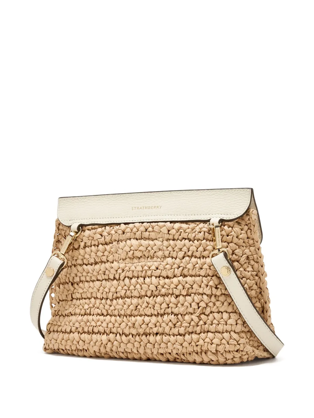 Strathberry Stylist clutch bag - Beige