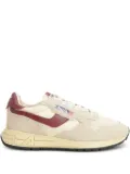 Autry Reelwind mesh-panel suede sneakers - Neutrals
