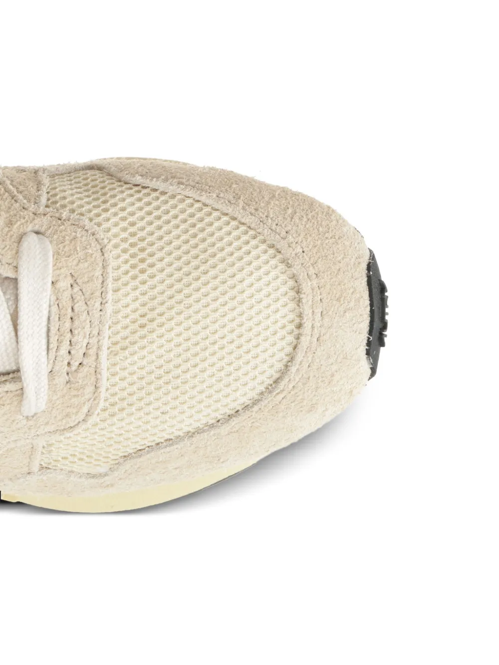 Autry Reelwind mesh-panel suede sneakers Neutrals