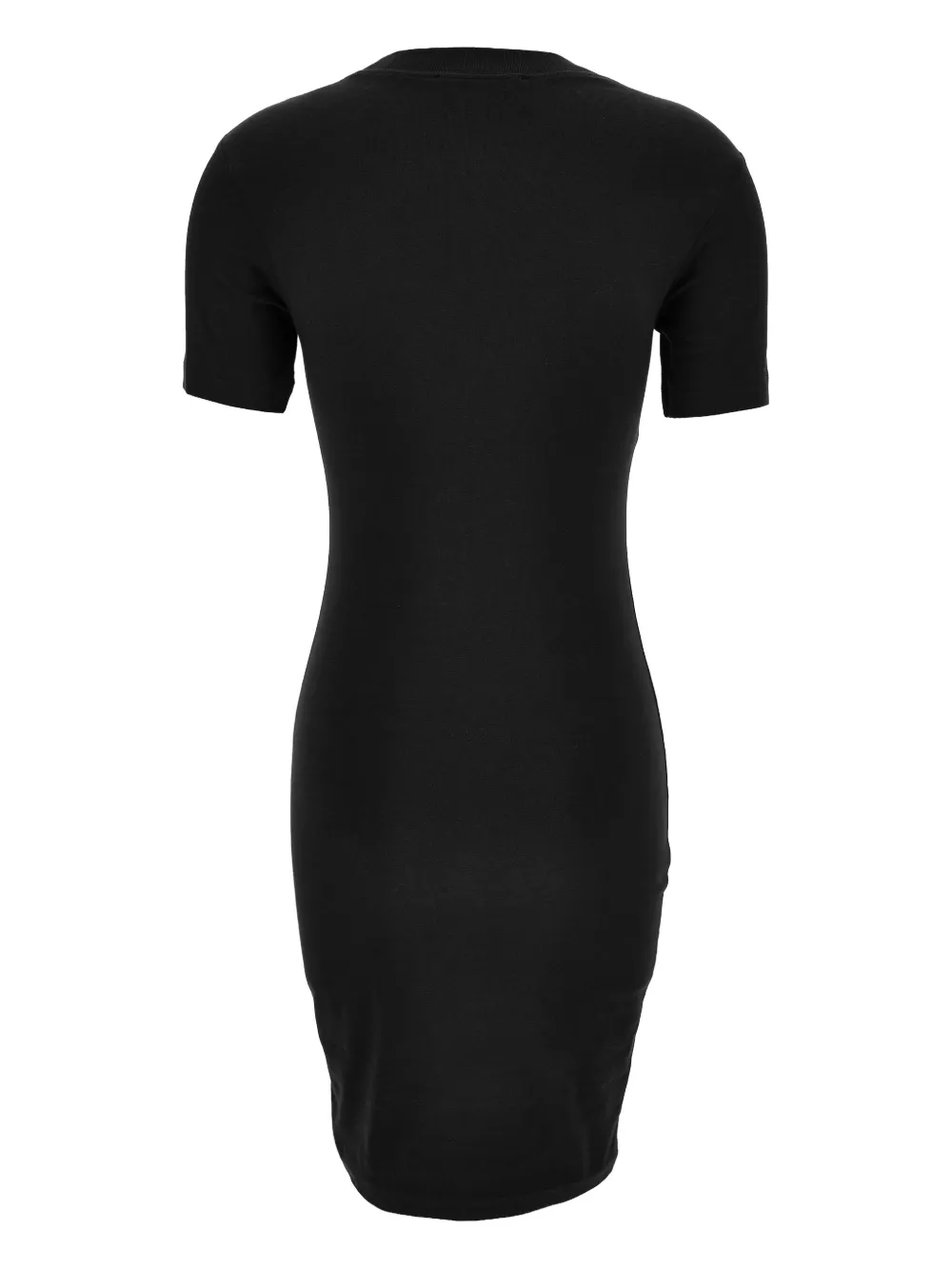 Versace Jeans Couture logo-print T-shirt dress Zwart
