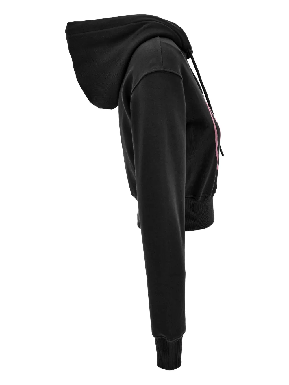 Versace Jeans Couture Hoodie met logodetail Zwart