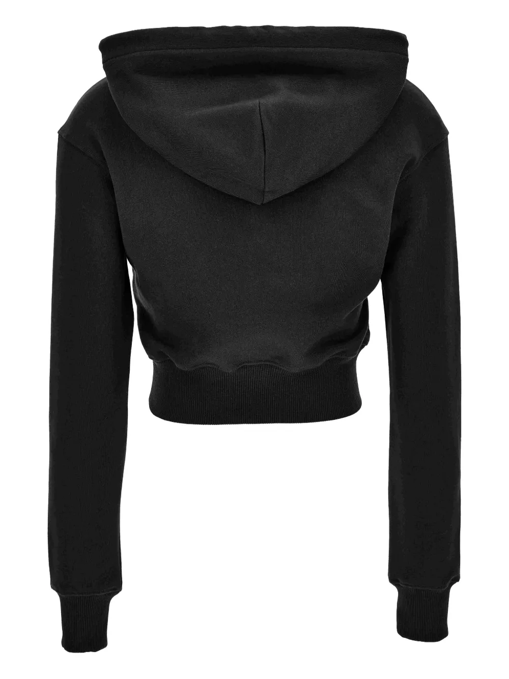 Versace Jeans Couture logo-detail hoodie - Zwart